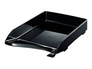 Leitz - corbeille à courrier - pour A4 - noir élégant