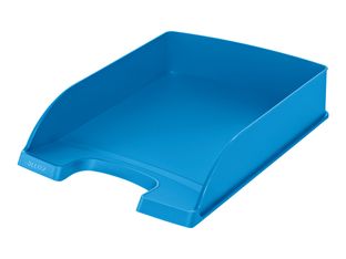 Leitz Plus Standard - corbeille à courrier - pour A4 - bleu clair