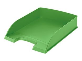 Leitz Plus Standard - corbeille à courrier - pour A4 - vert clair