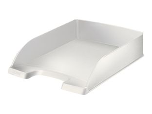 Leitz Style - corbeille à courrier - pour A4 - blanc