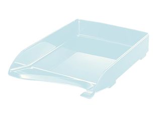 Leitz - corbeille à courrier - pour A4 - limpide