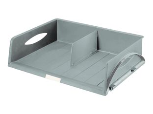 Leitz Sorty - corbeille à courrier - pour A4, A3, C4 - gris