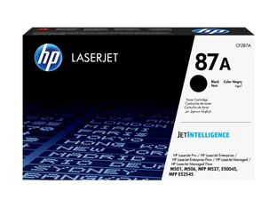 HP 87A - noir - cartouche laser d'origine (CF287A)