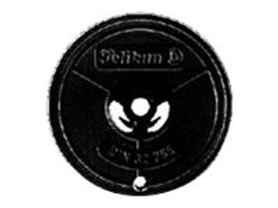 Pelikan Gr. 1 D - Noir, rouge - ruban d'impression