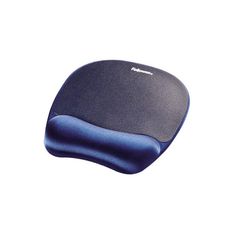 Alfombrilla con reposamuâ®ecas memory foam azul