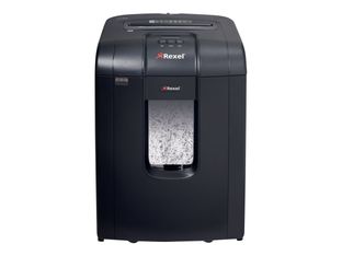 Rexel Mercury RSX1834 - destructeur de documents coupe croisée - 18 feuilles - Corbeille 34 litres
