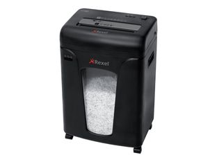 Rexel REM820 - destructeur de documents coupe croisée microparticules - 8 feuilles - Corbeille 21 litres