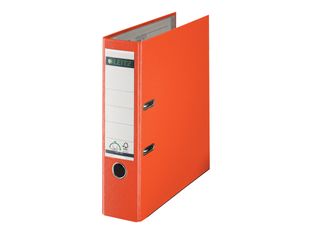 Leitz 180° - classeur à levier - pour A4 - capacité : 600 feuilles - orange