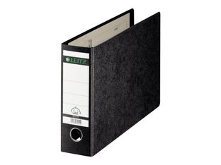 Leitz - classeur à levier - pour A4 - capacité : 500 feuilles - noir