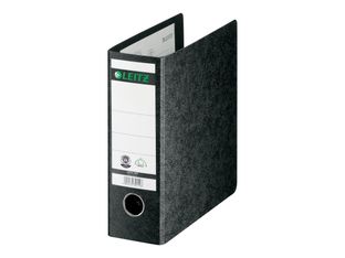 Leitz 180° - classeur à levier - pour A5 - capacité : 500 feuilles - noir