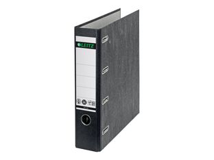 Leitz 180° - classeur à levier - pour A5 - capacité : 1000 feuilles - noir marbré