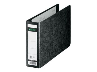 Leitz 180° - Classeur à levier - Dos 55 mm - A5 paysage - pour 350 feuilles - noir