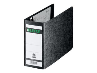 Leitz - classeur à levier - pour A6 - capacité : 500 feuilles - noir