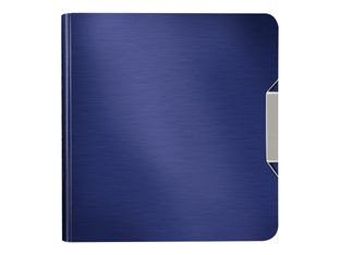 Leitz 180° Active Style - classeur à anneaux - pour A4 - capacité : 500 feuilles - bleu titane