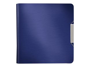 Leitz 180° Active Style - Classeur à anneaux - Dos 65 mm - A4 - pour 350 feuilles - bleu titane