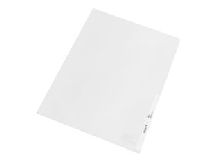 Leitz Re:cycle - pochette coin - pour A4 - capacité : 40 feuilles - transparent (pack de 100)