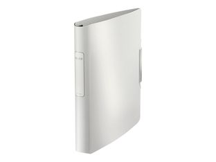 Leitz Active Style SoftClick - classeur à anneaux - pour A4 - capacité : 280 feuilles - blanc