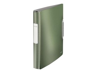 Leitz Active Style SoftClick - classeur à anneaux - pour A4 - capacité : 280 feuilles - vert pistache