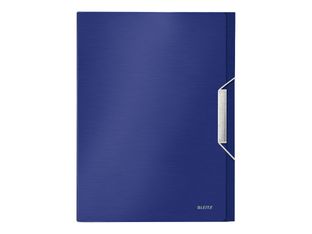 Leitz Style - boîte de classement - pour A4 - capacité : 250 feuilles - bleu titane