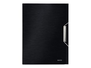 Leitz Style - boîte de classement - pour A4 - capacité : 250 feuilles - noir satin