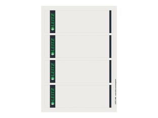 Leitz - étiquettes de tranche - 100 étiquette(s) - 61 x 192 mm - 80 g/m²
