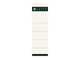 Leitz - étiquettes de tranche - 10 unités - 59 x 191 mm - 160 g/m²
