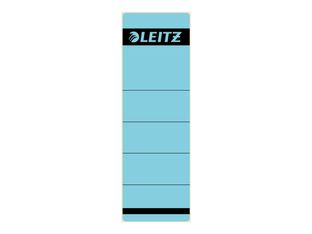 Leitz - étiquettes classeur à levier - bleu (pack de 10)