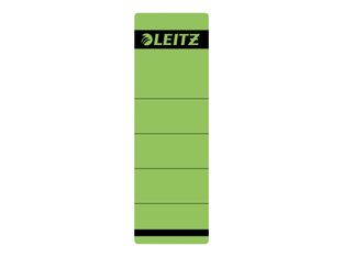 Leitz - étiquettes classeur à levier - vert (pack de 10)