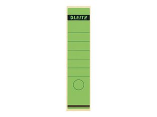 Leitz - étiquettes classeur à levier - vert (pack de 10)