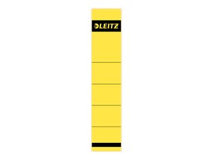 Leitz - étiquettes classeur à levier - jaune (pack de 10)
