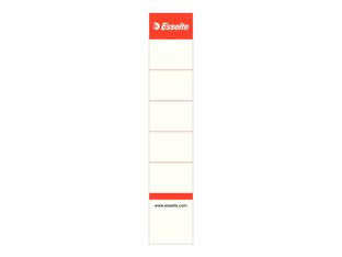 Esselte - étiquettes de tranche - 100 unités - 30 x 158 mm - 250 g/m²