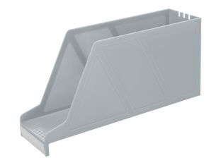 Leitz - porte-revues - gris