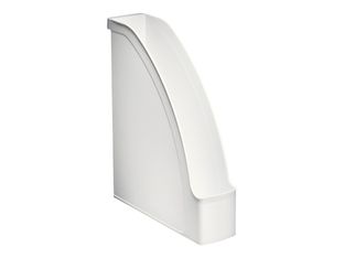 Leitz Plus - porte-revues - pour A4 - blanc