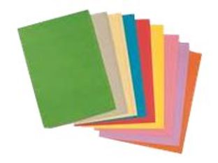 Esselte - chemise - pour A4 - jaune vif (pack de 100)