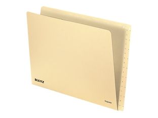 Esselte - chemise - pour A4 - à onglets - lilas (pack de 100)