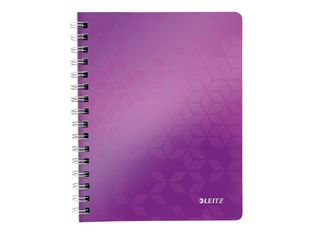 Leitz WOW - bloc collège - A5 - 80 feuilles