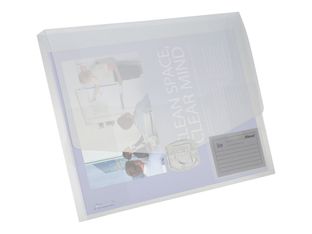 Rexel ICE - valisette - pour A4 Plus - clair