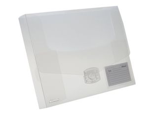 Rexel ICE - valisette - pour A4 Plus - capacité : 400 feuilles - transparent clair