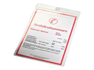 Leitz - pochette de protection suspendue - pour A5