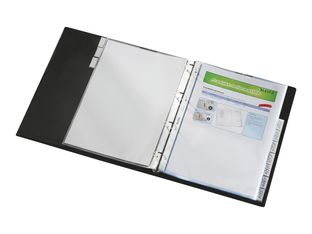 Leitz - 10 Pochettes perforées - A4