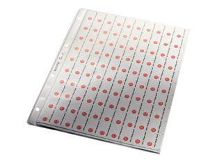Leitz - pochette perforée - pour A4 - transparent