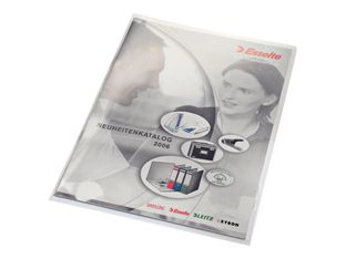 Leitz Premium - pochette coin - pour A4 - capacité : 40 feuilles - clair