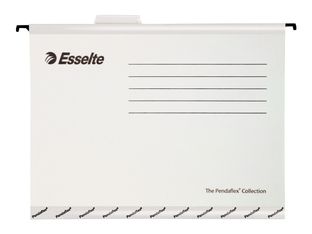 Pendaflex - dossier suspendu - pour A4 - capacité : 150 feuilles - blanc
