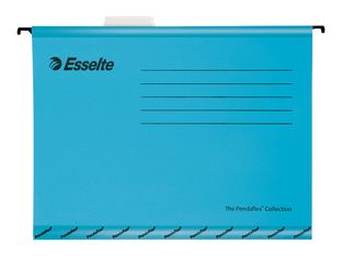 Pendaflex - dossier suspendu - pour A4 - capacité : 150 feuilles - bleu