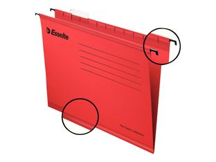 Pendaflex PLUS - dossier suspendu - pour A4, Folio - rouge