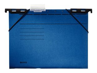 Leitz ALPHA - dossier suspendu - pour A4 - à onglets - bleu