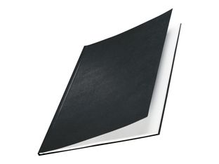 Leitz ImpressBIND - Chemises pour thermoreliure rigide - 3,5 mm - dos et verso noir