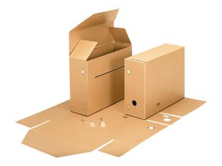 Esselte - boîte de classement - pour Folio - brun