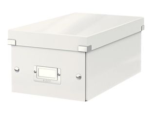 Leitz Click & Store - boite de rangement - 206 x 147 x 352 mm - blanc