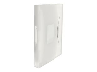 Esselte Vivida - valisette - pour A4 - capacité : 300 feuilles - à onglets - Blanc vif
